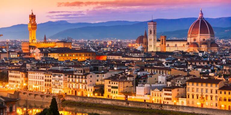 Największe atrakcje włoskiej Florencji
